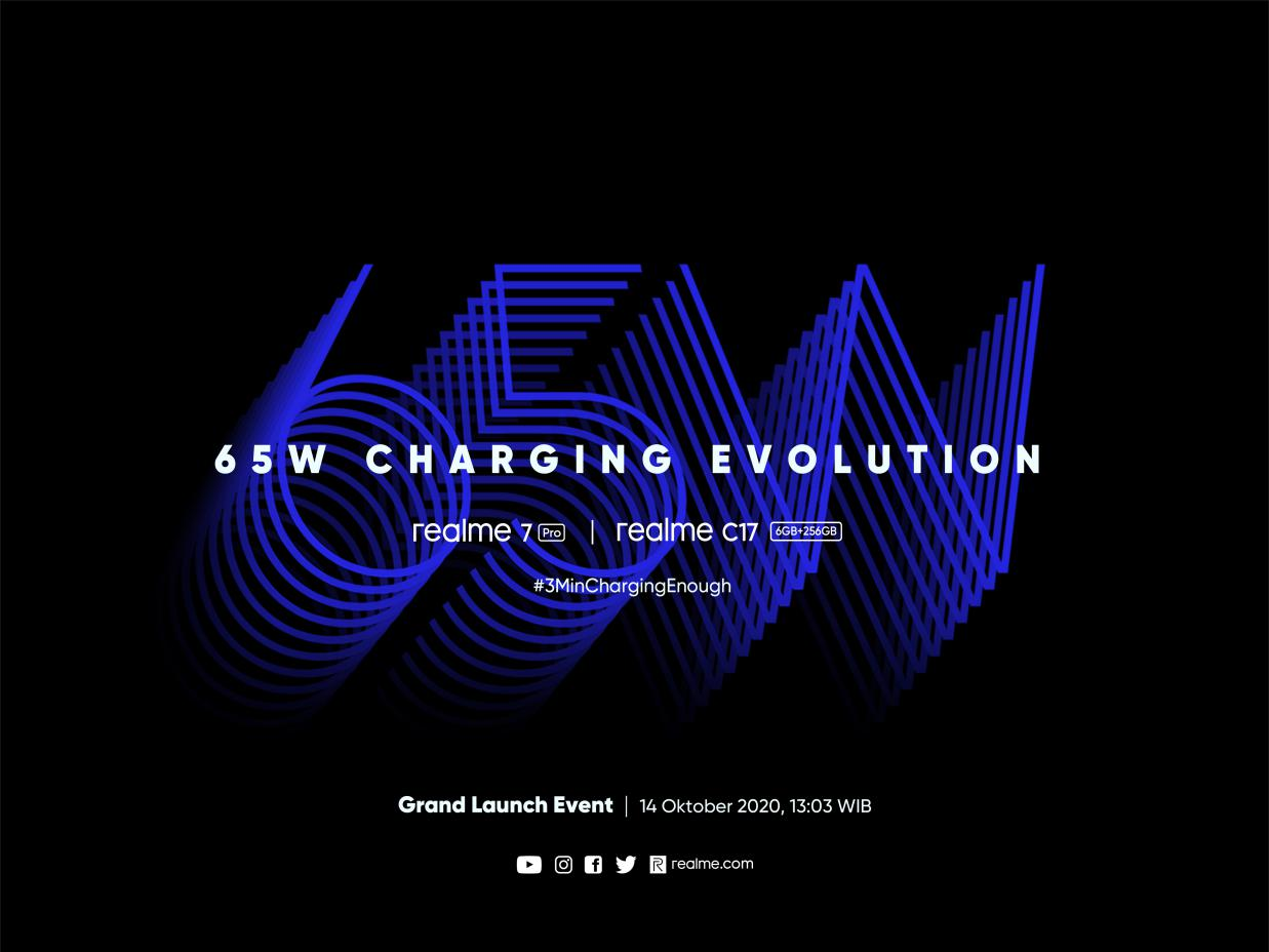 Dibekali Fast Charging 65W, Realme 7 Pro Dikonfirmasi Hadir di Indonesia