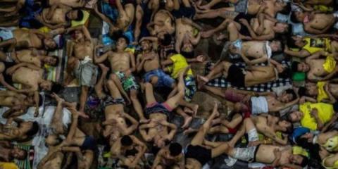 Miris,  Keadaan Lapas Di Filipina Sangat Tidak Manusiawi