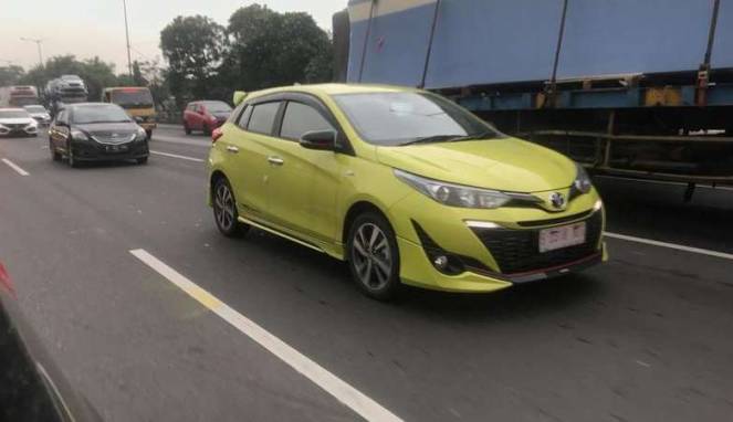 Wajah Yaris Terbaru Bocor, Ada Kumis Pak Radennya