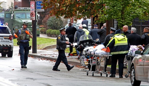 Penembak di Pittsburgh Sempat Teriak 'Seluruh Yahudi Harus Mati'