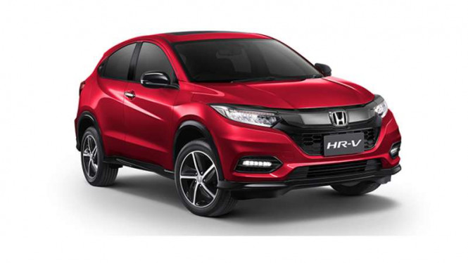Honda Umumkan Harga HR-V Terbaru