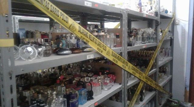 Pabrik Parfum Palsu Bermerek Digerebek Polisi, Omsetnya Capai Rp 36 Miliar