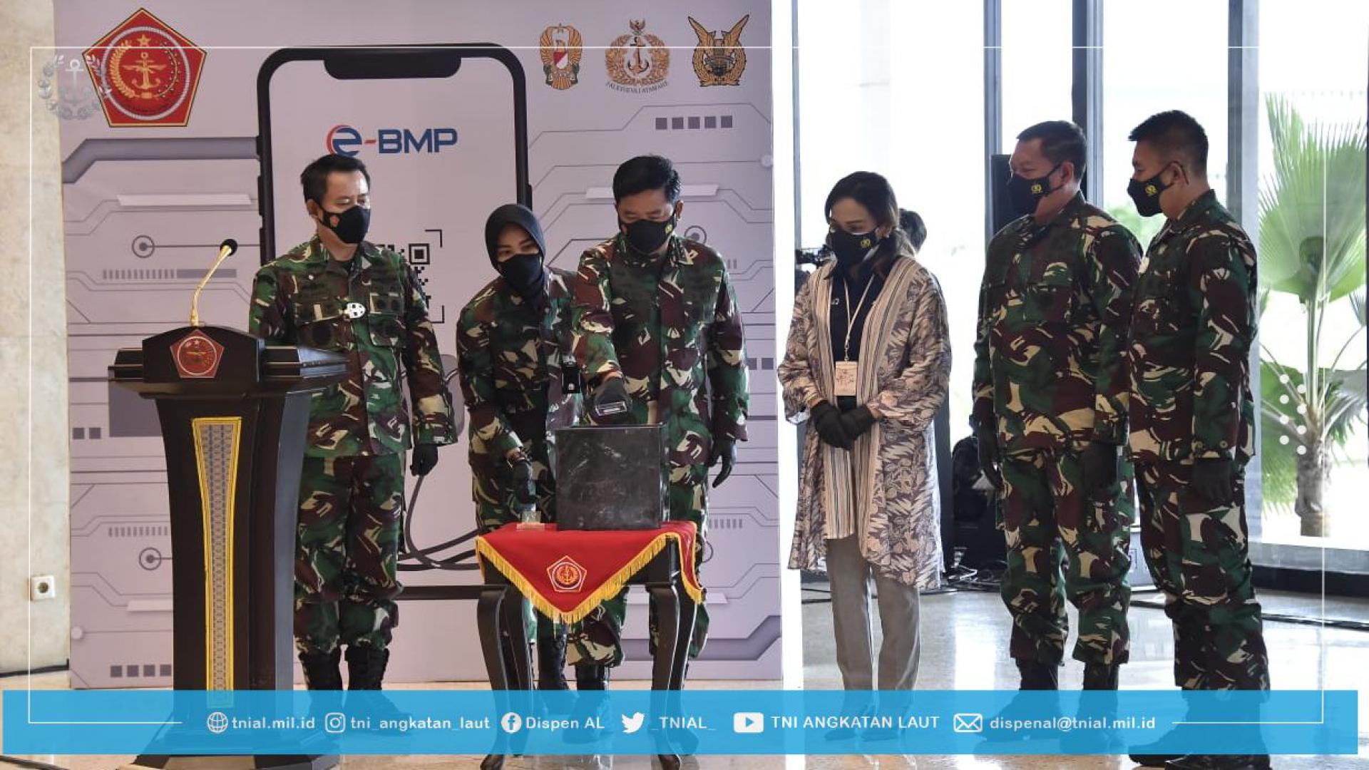 Kasal Hadiri Pencanangan Sistem Digitalisasi Pengelolaan e-BMP