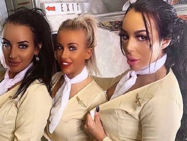 Bintang Porno Beradegan Film Dewasa di Museum Pesawat Picu Kekesalan Warga