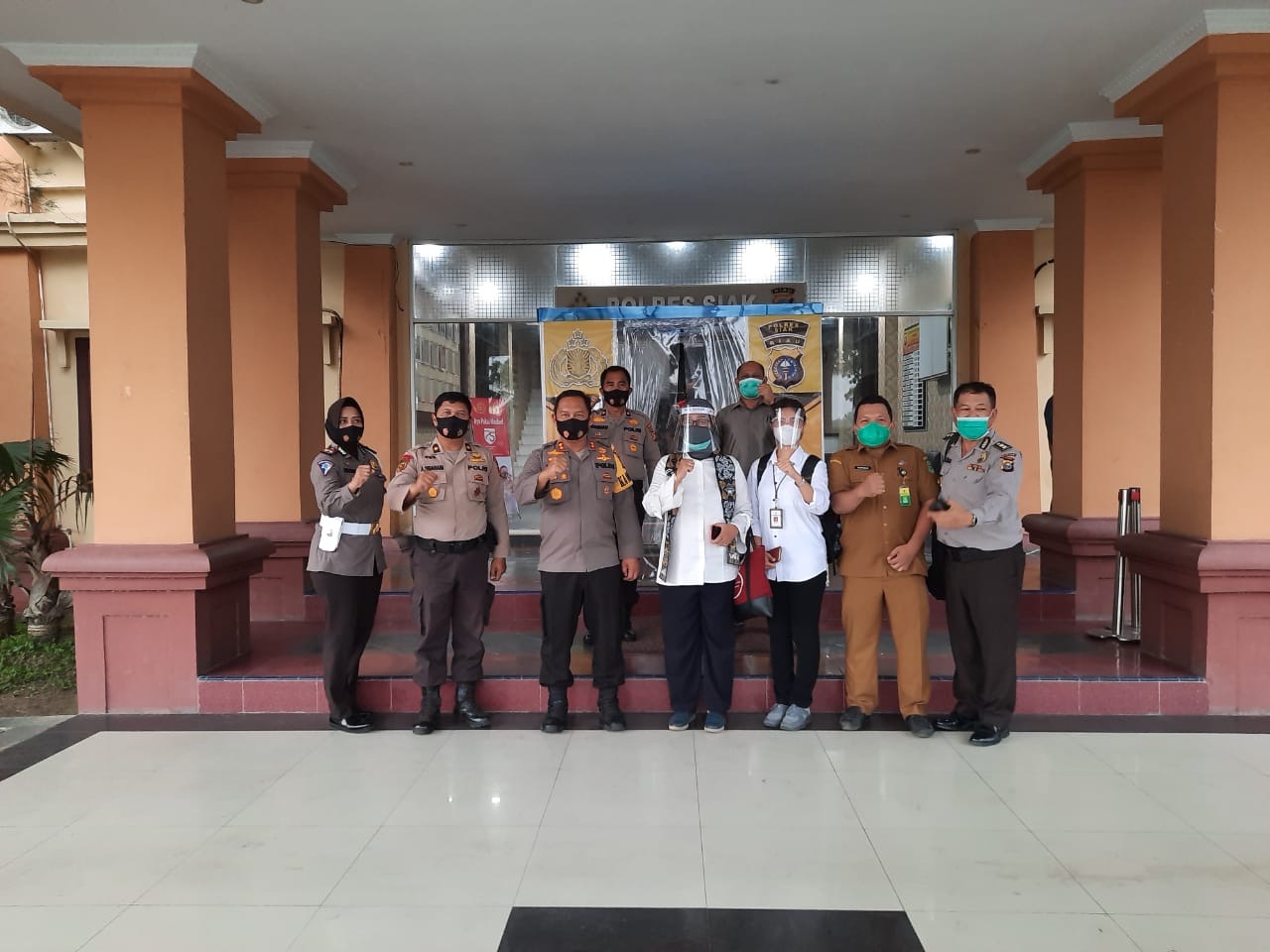 Tingkatkan Pelayanan Publik, Polres Siak Dikunjungi Tim Dari KemenPAN-RB