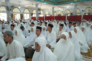 Bupati Inhil Buka Manasik Haji Terintegrasi, 481 CJH Ikuti Persiapan Haji 2026