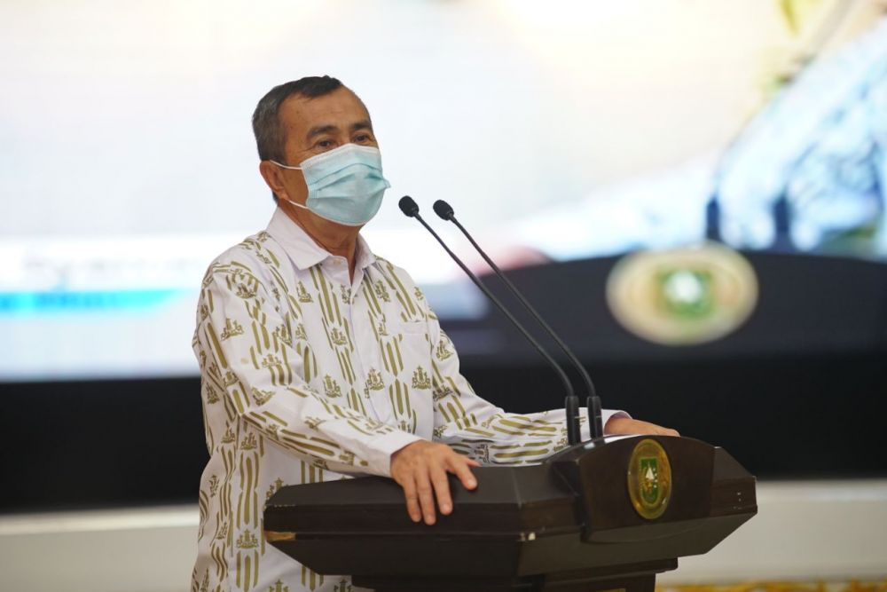 Gubri Ajak DPP IKAPTK Provinsi Riau Dukung Pemimpin Daerah Atasi Penularan Covid-19