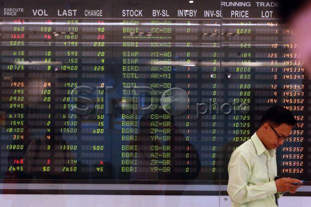 IHSG Ditutup Terapresiasi Saat Bursa Saham Asia Mixed