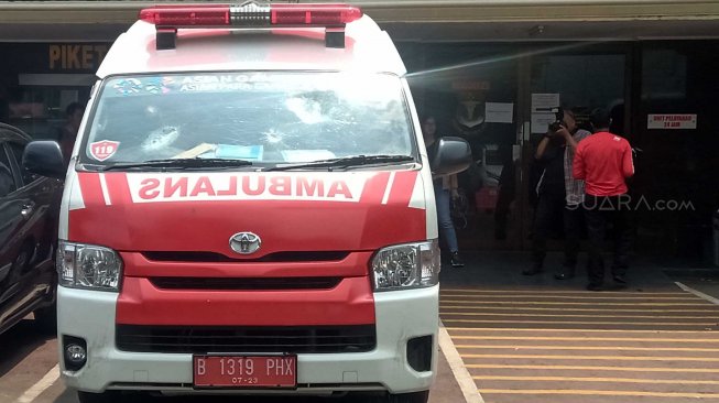 Makna di Setiap Bunyi Sirene Ambulans