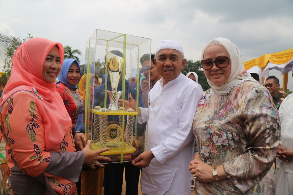 Inhil Kembali Meraih Juara 1 Lomba Cipta Menu B2SA Tingkat Provinsi Riau