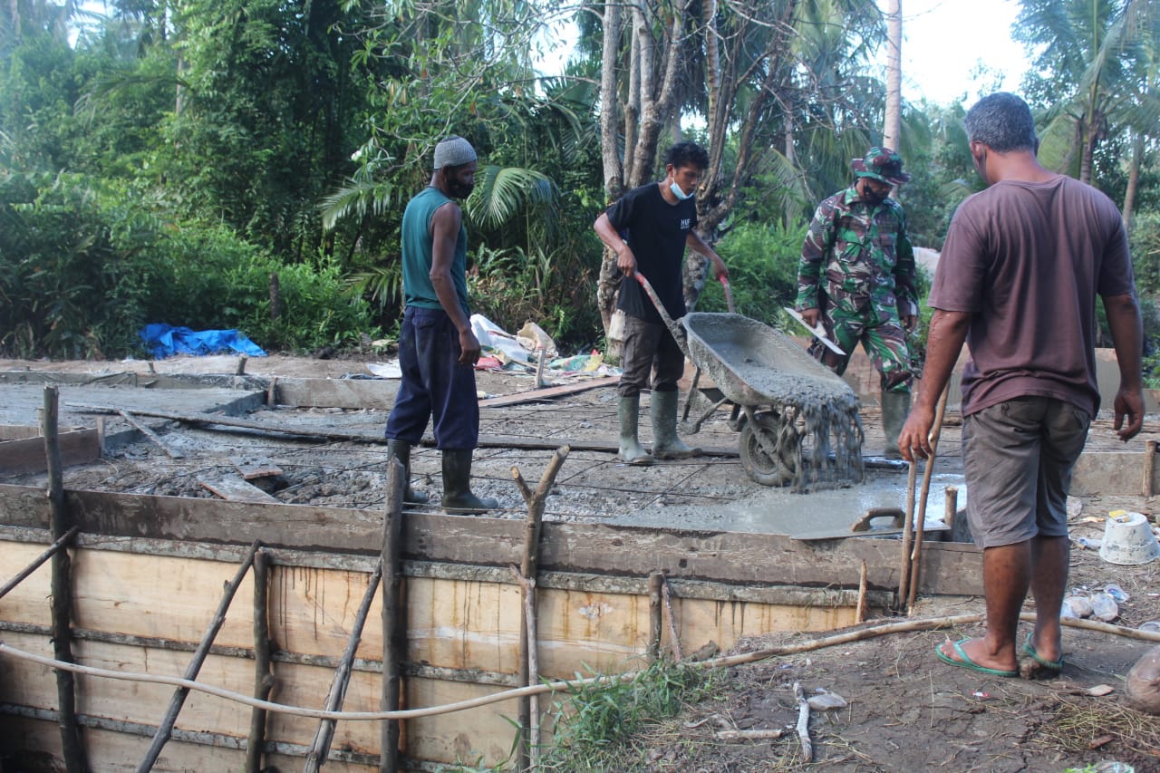 Pekerjaan Box Culvert Nyaris Rampung