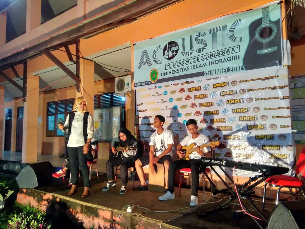 UNISI Tembilahan Gelar Lomba Festival Akustik Lintas Mahasiswa