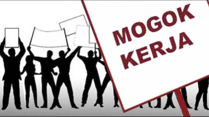 Gaji Dipangkas, THL Dispas Pekanbaru Mogok Keja