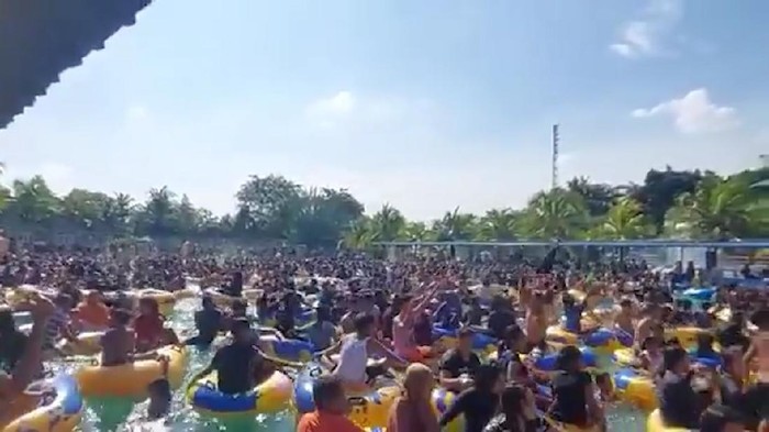 Tersangka Pesta Kolam Renang Ternyata Ketua Relawan Bobby Nasution