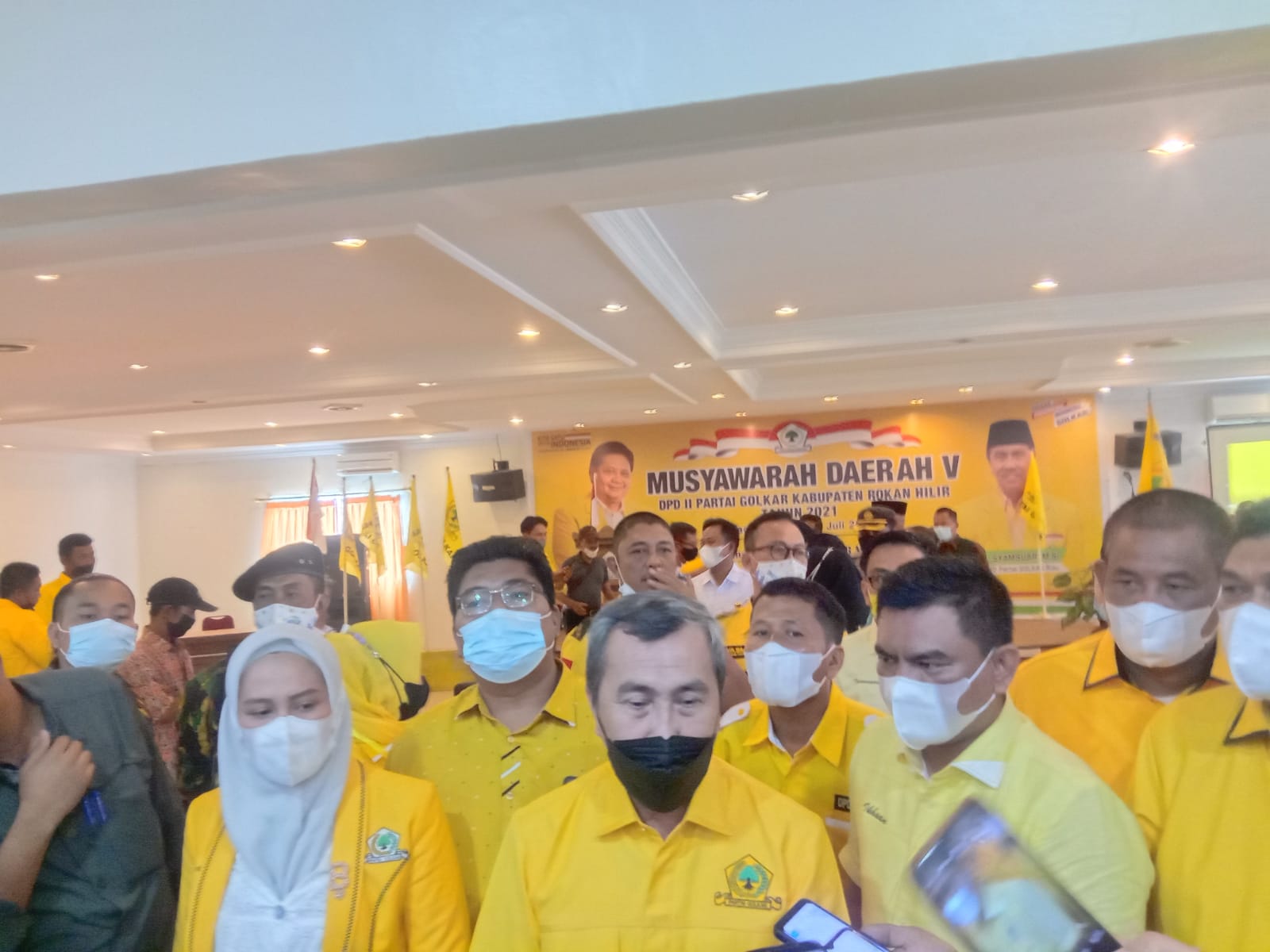 Musda Terakhir Partai Golkar Di Riau, Afrizal Sintong Maju