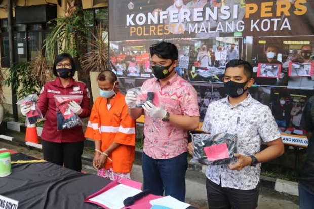 Demi Bisa Berfoya-foya Bareng PSK, Pengamen Ini Gasak 2 Minimarket