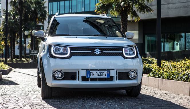 Suzuki Luncurkan Ignis Spesial, Ginza Namanya