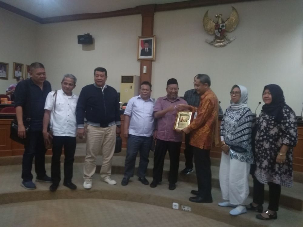 Banggar DPRD DKI Kagumi Upaya Pemprov Riau Bangun Komunikasi dengan DPRD Riau