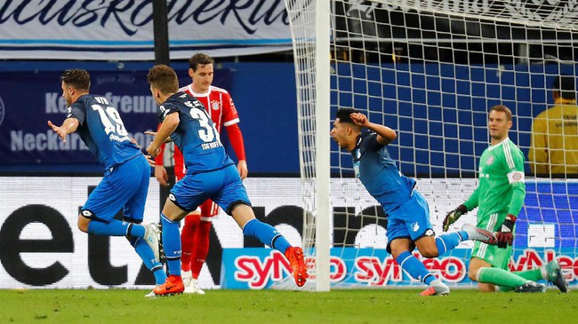 Bayern Tumbang di Markas Hoffenheim