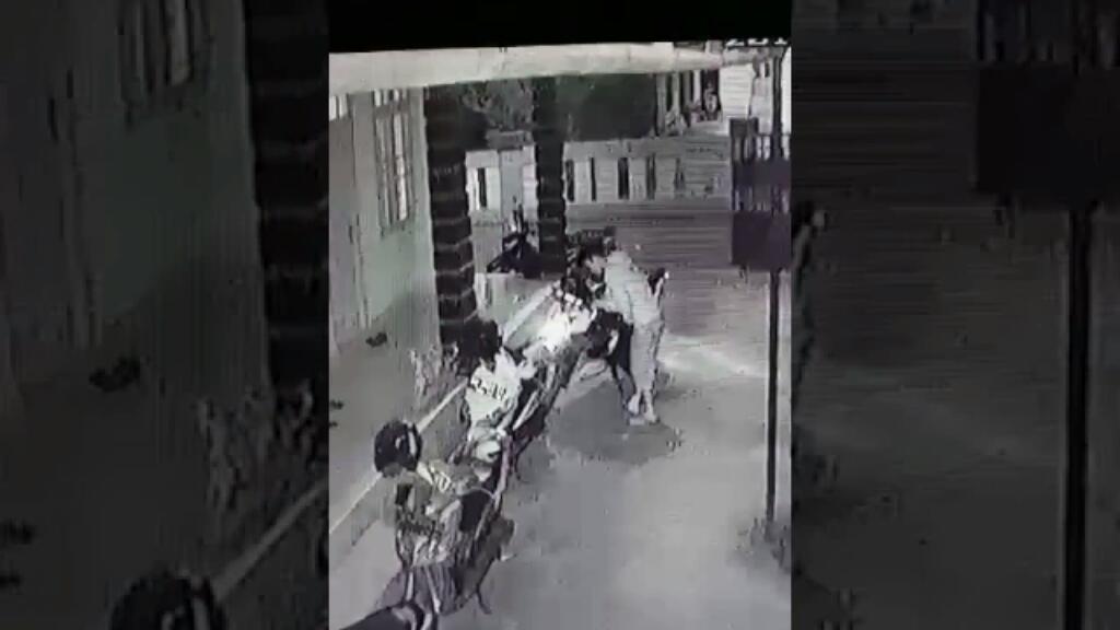 Aksi Curanmor di Inhil Terekam CCTV, Berikut Videonya...