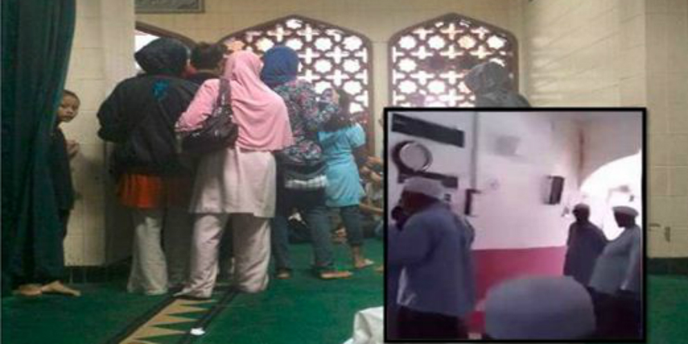 Lupa Matikan Mikrofon Masjid, Imam dan Jamaah Bahas Janda Cantik