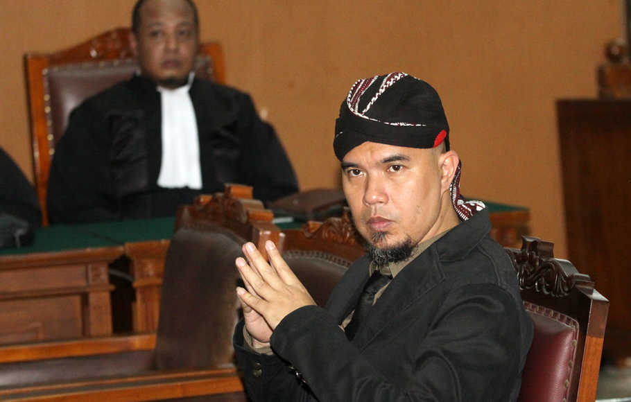 Dicegah ke Luar Negeri, Ahmad Dhani Mengaku Rugi Rp 1 Miliar