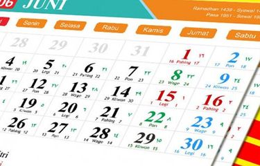 Daftar Lengkap Libur Nasional dan Cuti Bersama Tahun 2021