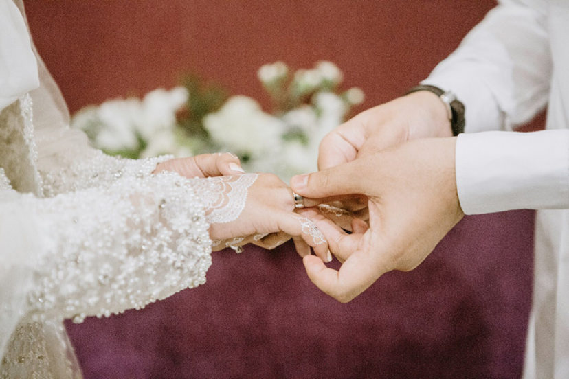 Wedding Zaman Now, Resepsi Pernikahan Ini Semprotkan Hand Sanitizer