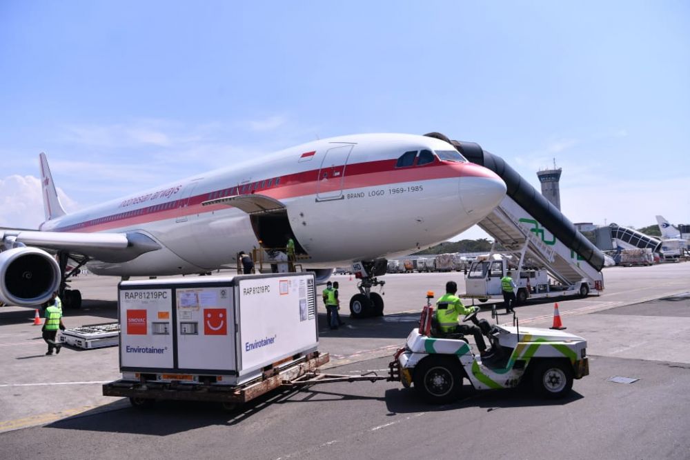 Pemerintah Kembali Distribusikan 70,4 Juta Vaksin COVID-19 Ke Daerah