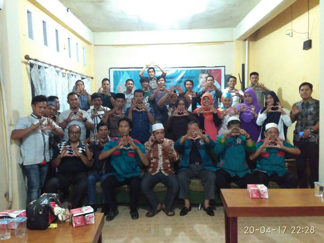 DPW Partai IDAMAN Riau Konsolidasi Bersama DPC dan PAC Se-Inhil