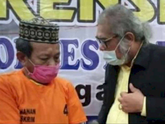 Cabuli Anak Hingga 20 Kali, Seorang Bapak Minta Maaf dan Siap Dikebiri