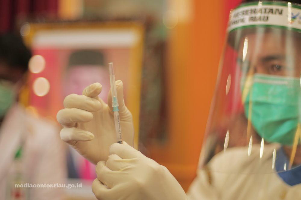 RSAU dr Sukirman Pekanbaru buka Pendaftaran Vaksin Secara Online