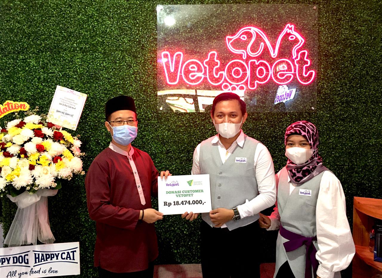 Vetopet Animal Clinic Perkuat Komitmen Tingkatkan Pendidikan Berkualitas Bersama Dompet Dhuafa Pendidikan