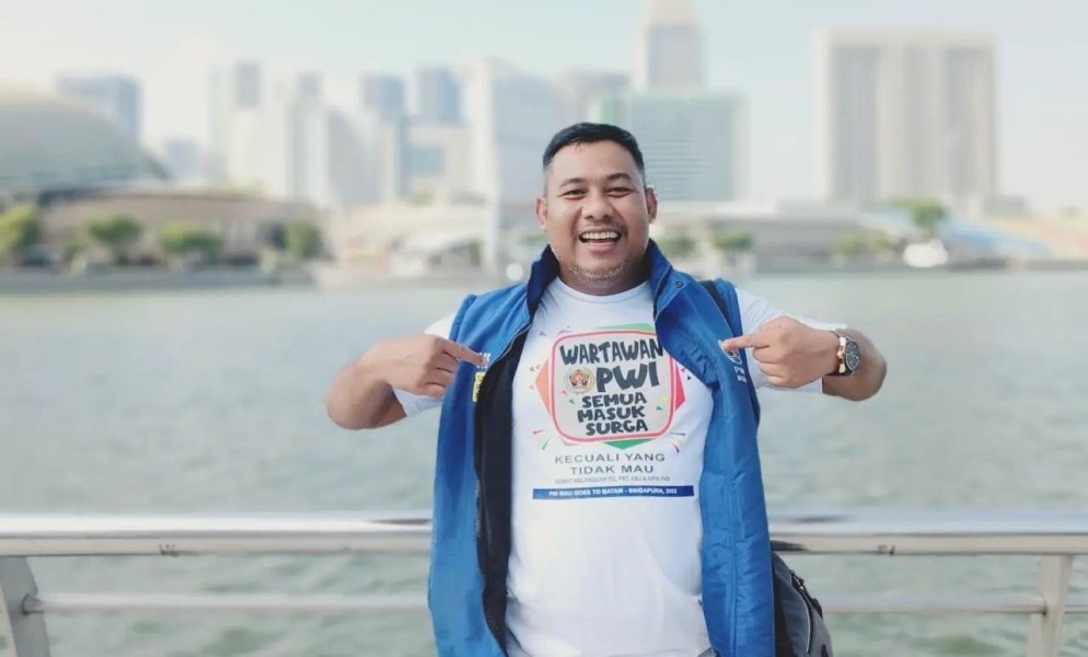 PWI Riau Pimpinan Raja Isyam Dapat Undangan Kongres Persatuan, N.Doni: Tak ada Dualisme!