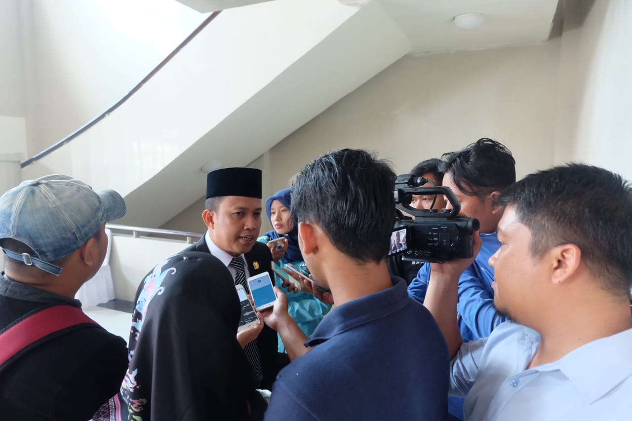 Ketua DPRD, Dani M Nursalam Minta Semua Pihak Jaga Proses Demokrasi
