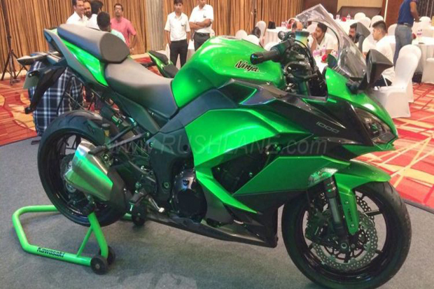 Kawasaki Ninja 1000 Baru Bakal Goda Pasar Sport India