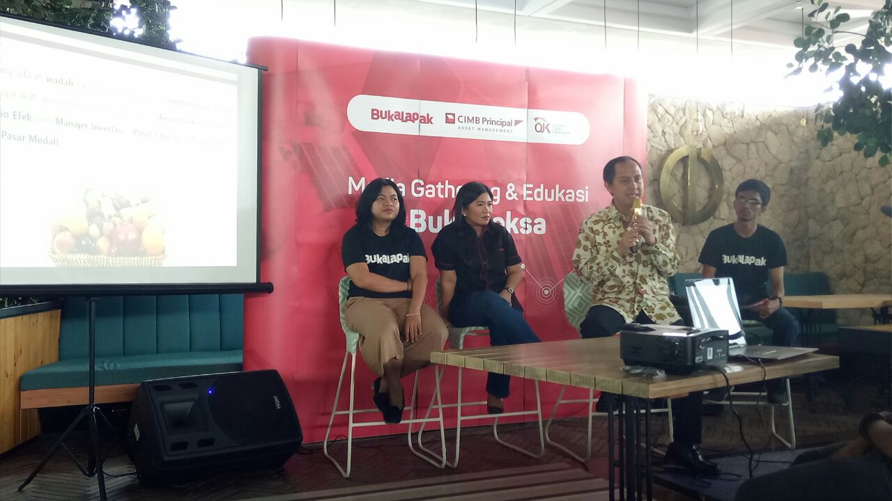Perusahaan Daring Sasar Pasar BukaReksa Di Pekanbaru