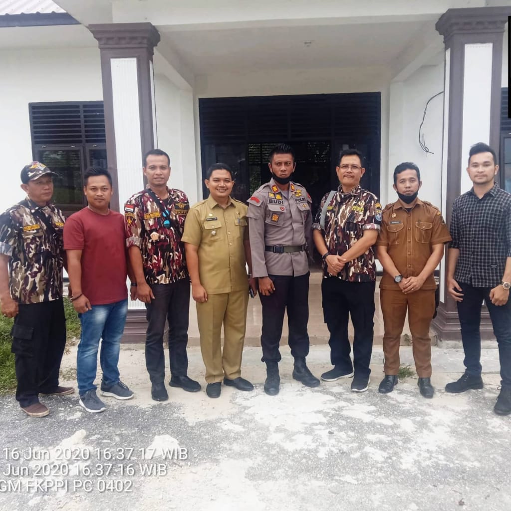 GM-FKPPI Rayon Bangkinang Hadiri Persiapan Giat Penghijauan di Wilayah Waduk PLTA Koto Panjang
