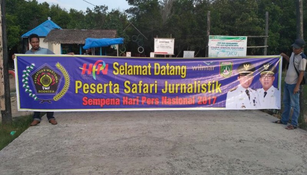 70 Wartawan Riau Ikuti Safari Jurnalistik di Dumai