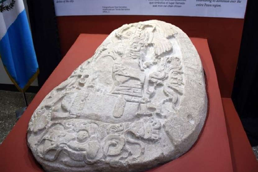 Altar Suku Maya Berusia Ribuan Tahun Ditemukan