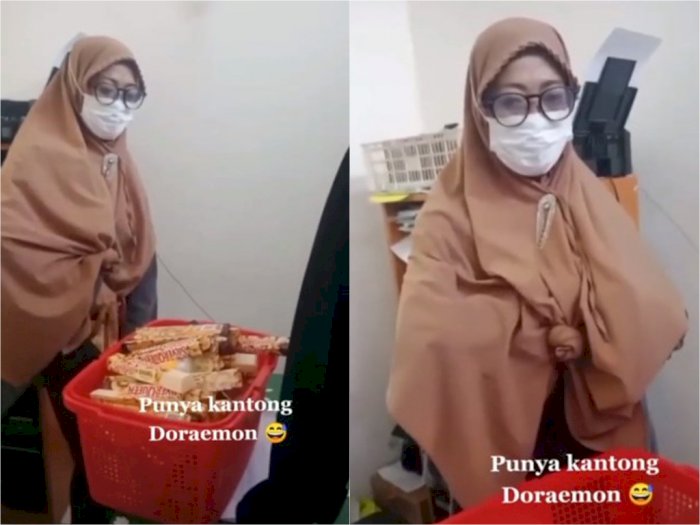 Wanita Ini Kepergok Selipkan Puluhan Cokelat di Dalam Baju