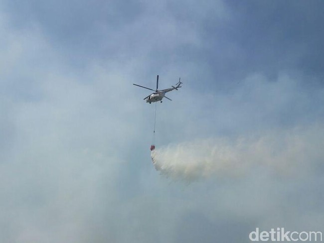 Karlahut di Riau, Satgas Karhutla Diminta Lakukan Mobilisasi Udara