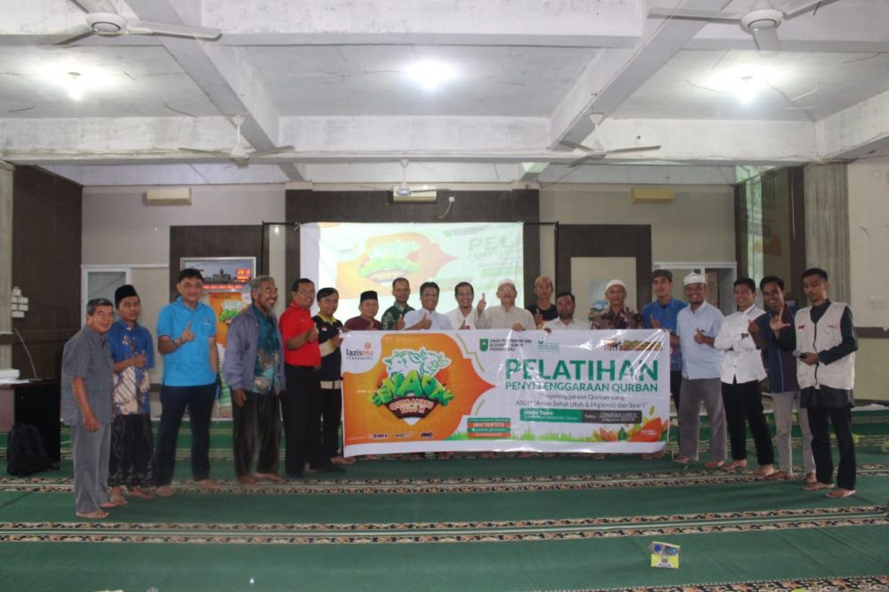 Lazismu Gelar Pelatihan Penyelenggaraan Hewan Qurban