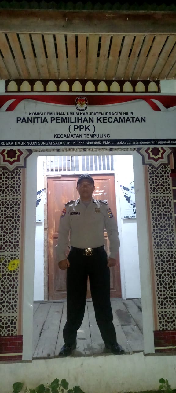 Kapolsek Tempuling Harapkan Hal ini dari Giat Patroli Ranmor Roda Dua