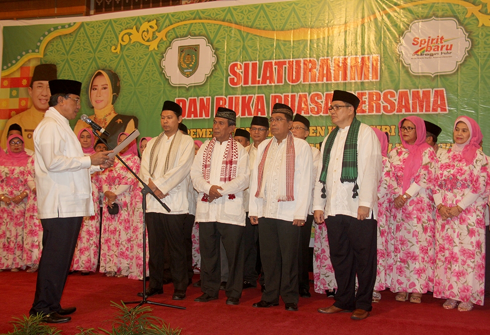 Bupati Inhil Harapkan Kontribusi KKIH Jakarta