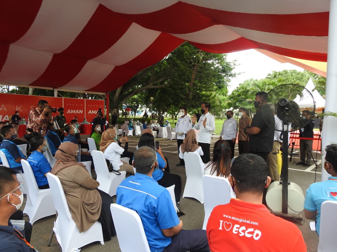 Jokowi : Warga Positif Covid, Pemda dan Perangkat Desa Setempat Harus Cepat dan Disiplin