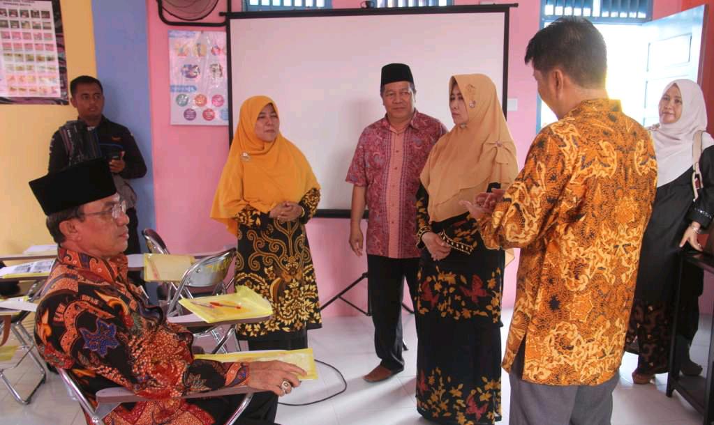 HM Wardan Hadiri Sosialisasi TUK Pendidik PAUD