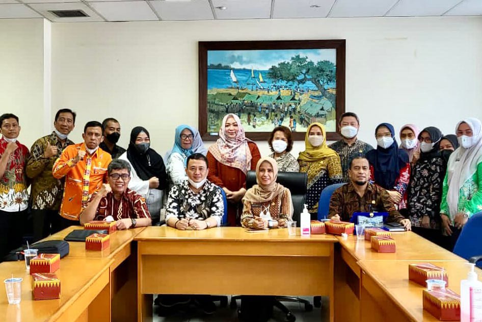 RSUD Raja Ahmad Kepri Belajar Layanan Kanker ke RSUD AA