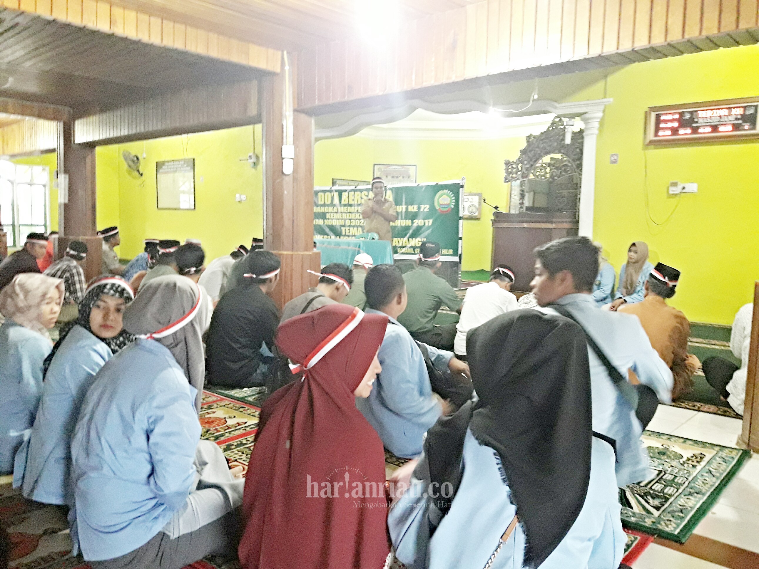 Kades Koto Tuo Himbau Masyarakat Tetap Jaga Kerukunan di Tengah Masyarakat