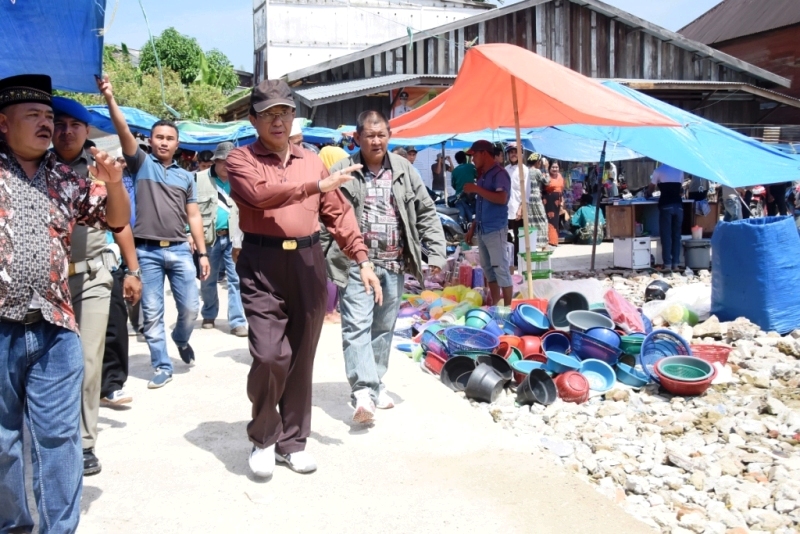 Wardan Harapkan Paket Jumbo di Inhil Siap Tepat Waktu